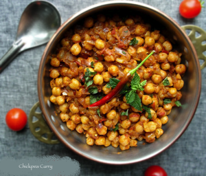 Chickpea Curry