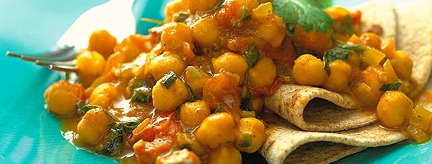 Chickpea Curry