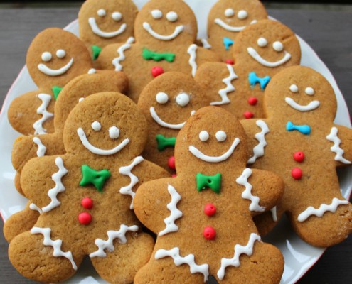 Gingerbread Cookies