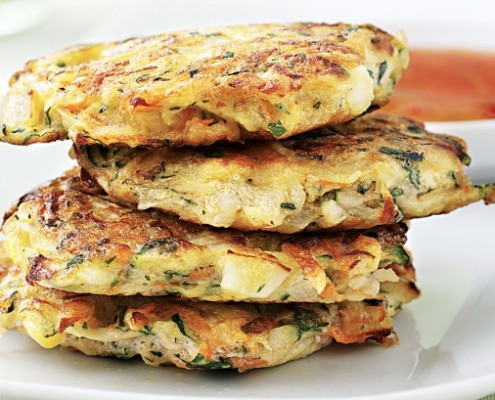 Vegetable Fritters