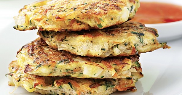 Vegetable Fritters