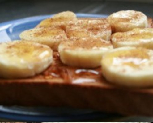 Banana Grain Toast